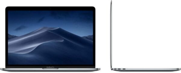 2018 Apple MacBook Pro con 2.3GHz Intel Core i5 (13-pulgadas, 8GB RAM, 256GB SSD de Almacenamiento) (QWERTY Inglés) Gris Espacial (Reacondicionado) - Imagen 2