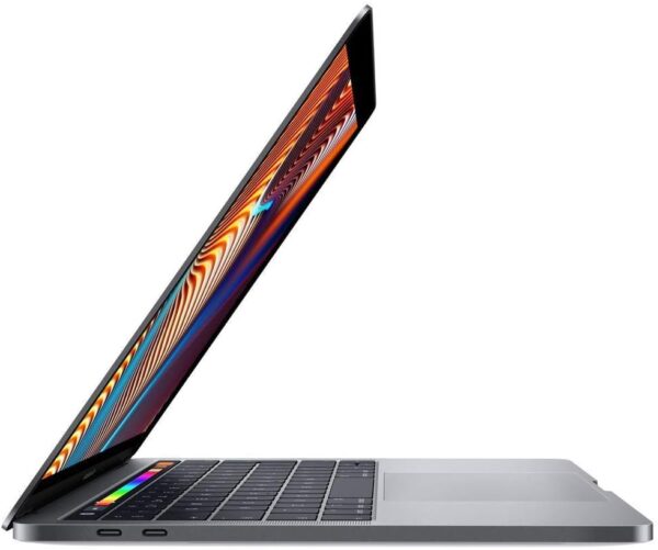 2018 Apple MacBook Pro con 2.3GHz Intel Core i5 (13-pulgadas, 8GB RAM, 256GB SSD de Almacenamiento) (QWERTY Inglés) Gris Espacial (Reacondicionado) - Imagen 3