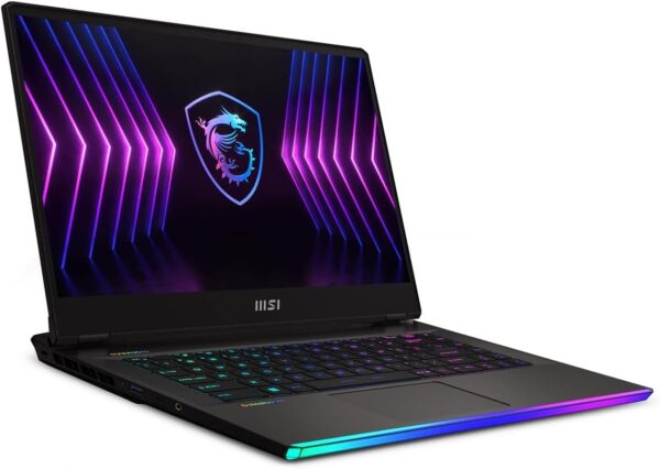 MSI Raider GE67Hx 15.6 Pulgadas OLED QHD 240Hz Gaming Laptop Intel Core i9-12900HX RTX3080TI 32GBDDR5 1TB NVMe SSD Win11PRO - Azul Titanio (12UHS-069) - Imagen 6