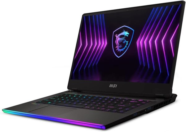 MSI Raider GE67Hx 15.6 Pulgadas OLED QHD 240Hz Gaming Laptop Intel Core i9-12900HX RTX3080TI 32GBDDR5 1TB NVMe SSD Win11PRO - Azul Titanio (12UHS-069) - Imagen 3