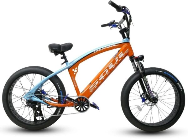 Saber Pro SS Man - Beach Cruiser- Fat Tire - Eléctrica - Imagen 2