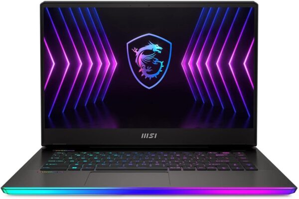 MSI Raider GE67Hx 15.6 Pulgadas OLED QHD 240Hz Gaming Laptop Intel Core i9-12900HX RTX3080TI 32GBDDR5 1TB NVMe SSD Win11PRO - Azul Titanio (12UHS-069) - Imagen 4