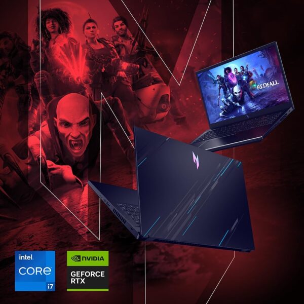 Acer Nitro V Gaming Laptop | Procesador Intel Core i7-13620H | GPU NVIDIA GeForce RTX 4050 | visualización FHD IPS de 15.6 pulgadas | 16 GB DDR5 | SSD Gen 4 de 512 GB | WiFi 6 | KB retroiluminado | - Imagen 6