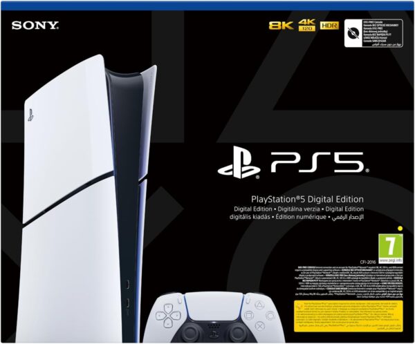 Playstation 5 Consola Digital Modelo Slim - Imagen 3