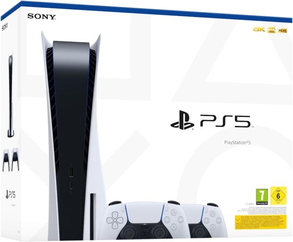 Consola Sony PlayStation 5 Edición Estándar Blanca - Imagen 4