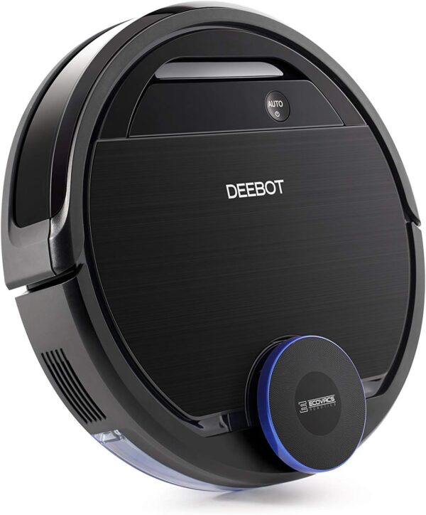 ECOVACS Deebot OZMO 930 - Robot Aspirador 4 en 1: barre, aspira, pasa mopa y friega, mapeo inteligente láser, compatible con Alexa, App, Wifi, reanuda limpieza tras recarga, reporte por voz, alfombras - Imagen 6