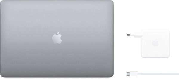 2019 Apple MacBook Pro con 2.6GHz Intel Core i7 (16-pulgadas, 16GB RAM, 512GB SSD de Almacenamiento) Gris espacial (Reacondicionado) - Imagen 2