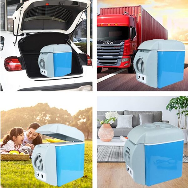 GaRcan Refrigeradores compactos, Mini refrigerador para automóvil, refrigerador para automóvil, congelador para automóvil, Calentador, refrigerador, refrigerador Compacto de Viaje para o - Imagen 4