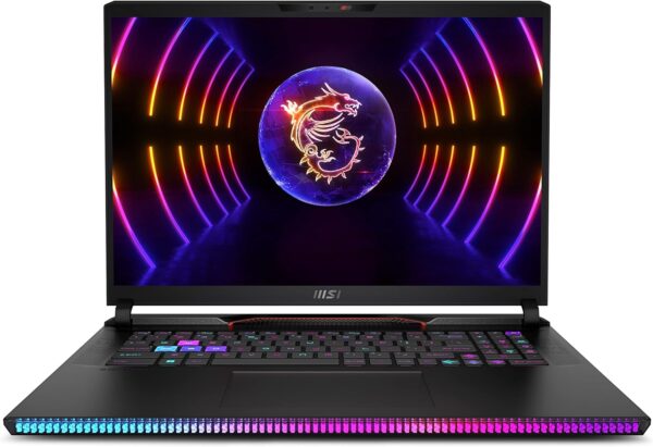 MSI Raider GE78HX 13VH-064ES - Ordenador portátil Gaming 17" QHD+(2560x1600), 240Hz (i9-13950HX, 64GB RAM, 2TB SSD, RTX 4080 12GB, Windows 11 Home Advanced) Black - Teclado QWERTY español - Imagen 5