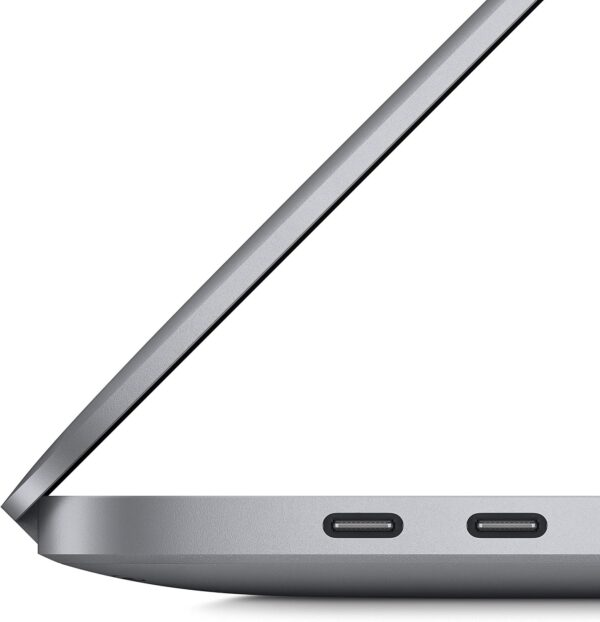 2019 Apple MacBook Pro con 2.6GHz Intel Core i7 (16-pulgadas, 16GB RAM, 512GB SSD de Almacenamiento) Gris espacial (Reacondicionado) - Imagen 4