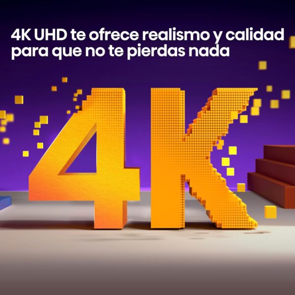 Hisense 43E6NT - UHD 4K,VIDAA Smart TV, 43 Pulgadas, Dolby Vision, Modo Juego Plus, DTS Virtual X, Control por Voz televisor, Doble Control de Volumen, Auto ordenación Canales TDT (Nuevo 2024) [Clase de eficiencia energética E] - Imagen 3