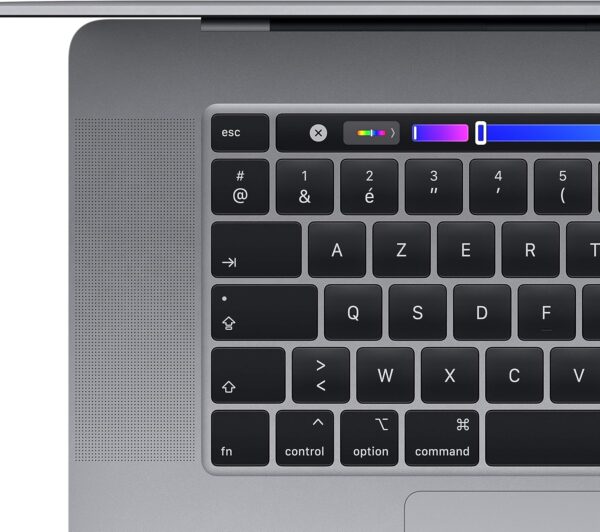 2019 Apple MacBook Pro con 2.6GHz Intel Core i7 (16-pulgadas, 16GB RAM, 512GB SSD de Almacenamiento) Gris espacial (Reacondicionado) - Imagen 5