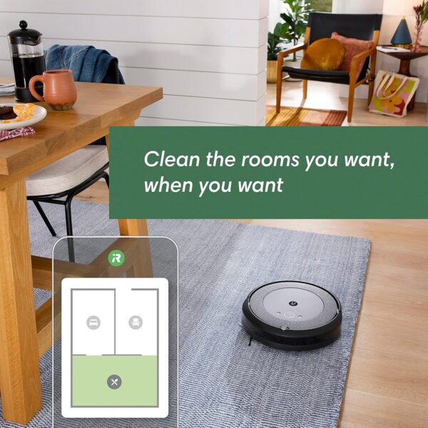 iRobot Roomba i3+ EVO (3550) Robot Aspirador y Braava Jet m6 (6113) Robot Mop Bundle - Conexión Wi-Fi, mapeo Inteligente, Funciona con Alexa, Spray de Chorro de precisión, Esquinas y Bordes, Ideal - Imagen 6