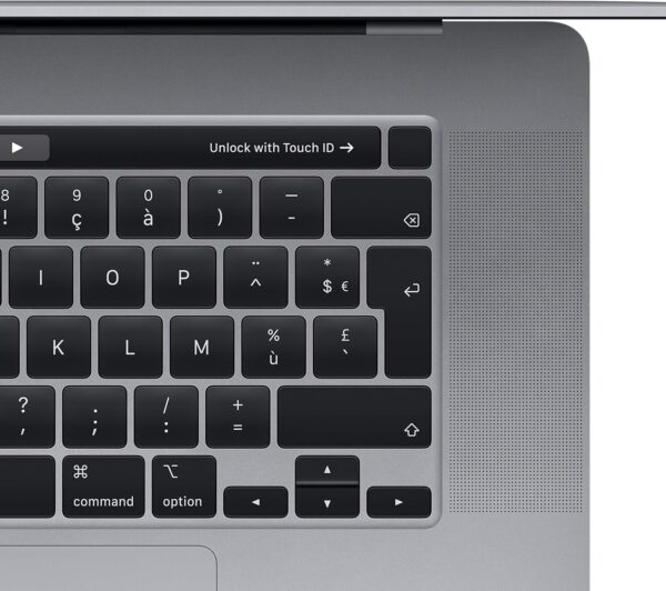 2019 Apple MacBook Pro con 2.6GHz Intel Core i7 (16-pulgadas, 16GB RAM, 512GB SSD de Almacenamiento) Gris espacial (Reacondicionado) - Imagen 6