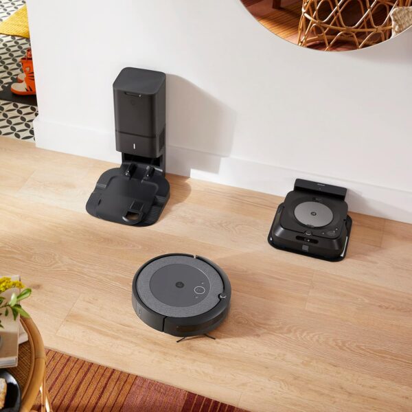 iRobot Roomba i3+ EVO (3550) Robot Aspirador y Braava Jet m6 (6113) Robot Mop Bundle - Conexión Wi-Fi, mapeo Inteligente, Funciona con Alexa, Spray de Chorro de precisión, Esquinas y Bordes, Ideal - Imagen 7