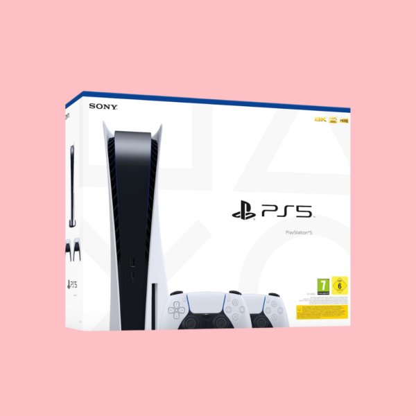 Consola Sony PlayStation 5 Edición Estándar Blanca