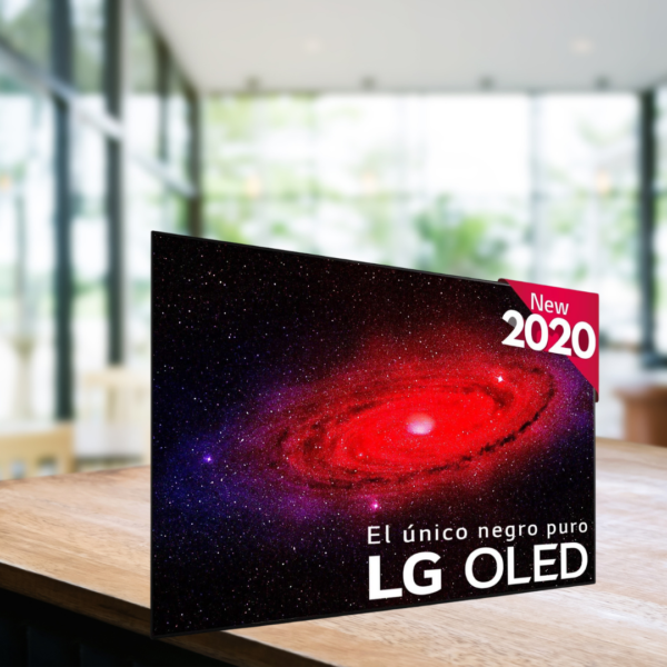 LG OLED55CX6LA - Smart TV 4K UHD OLED 139 cm (55") con Inteligencia Artificial, Procesador Inteligente α9 Gen3, Deep Learning, 100% HDR, Dolby Vision/ATMOS, 4xHDMI 2.1, 3xUSB 2.0, Bluetooth 5.0, WiFi [Clase de eficiencia energética G]